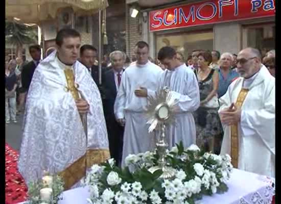 Procesión del Corpus Christi 2014